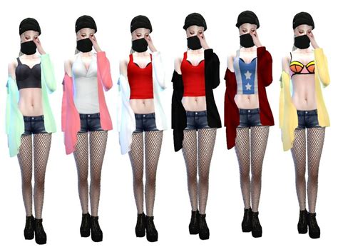 Sims 4 Body Chain