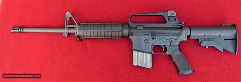 Colt M16a2 Carbine Us Property Marked Receiver Retro Rifle