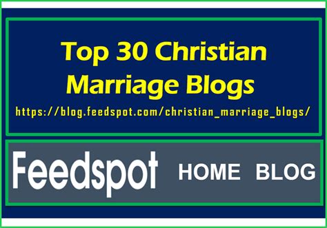 Top Christian Marriage Blogs Via Feedspot Meta Christianity