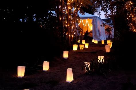 Night reception outdoors in May- need lighting ideas