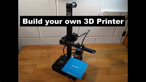 Build Your Own 3d Printer An Ender Build Tutorial Youtube