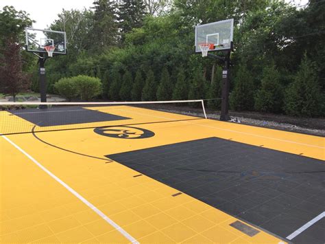 Residential Outdoor Courts Gallery Sport Court Midwest