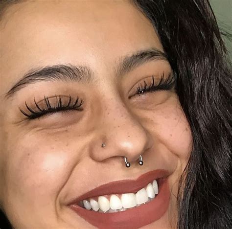 Nose Piercing And Septum Together Best Piercing Ideas