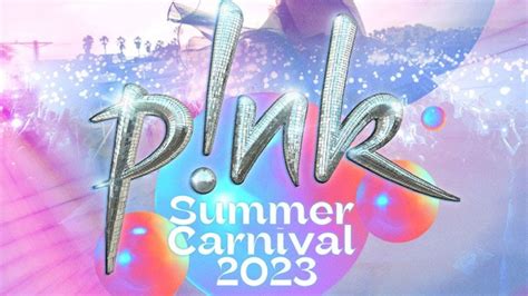 Pink Tour 2023 Cities List Full Schedule Date Venues Tickets