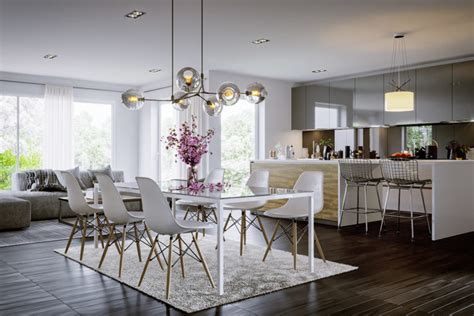 Modern Dining Room Design Trends And Ideas For 2021 Hackrea