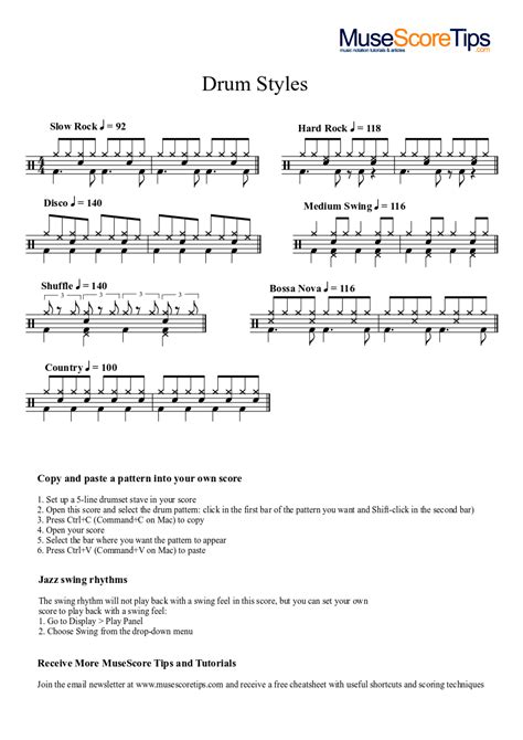 Lido Shuffle Boz Scaggs Full Drum Transcription Drum Sheet Music