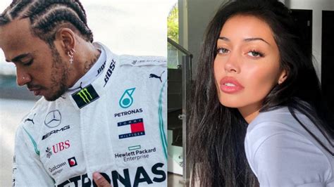 How much is f1 superstar paid with mercedes? Lewis Hamilton, pillado con la modelo española Cindy ...