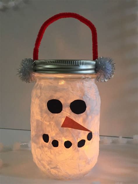 Simple Snowman Craft For Kids You Probably Have Everything That You