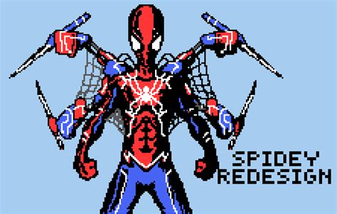 Spidey Redesign By Twofivezero On Deviantart