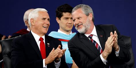 Prominent Evangelical Jerry Falwell Jr Denies Having A Sexual