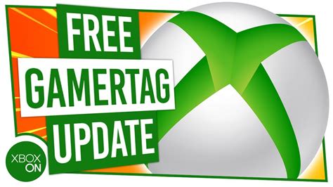 How To Change Your Xbox Gamertag For Free Brand New Gamertag Update