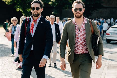 Pitti Uomo Is Where The Style World S Most Advanced Menswear Peacocks Come To Roost And This