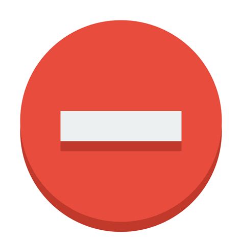 Sign Delete Icon Small And Flat Iconset Paomedia
