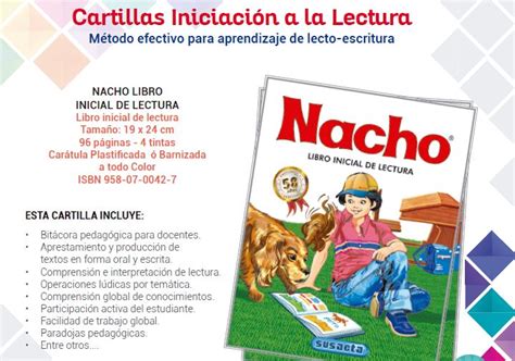 Libro nacho de lectura para descargar pdf. Libro Nacho Cartilla Nacho Lectoescritura / Nacho Libro ...