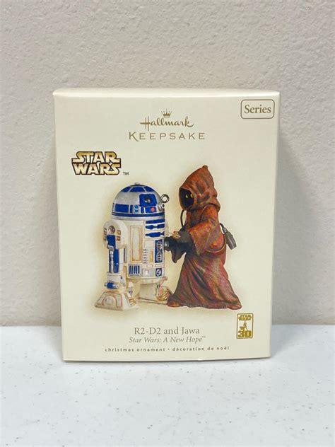 HALLMARK Keepsake Star Wars R2 D2 Jawa Ornament EstateSales Org