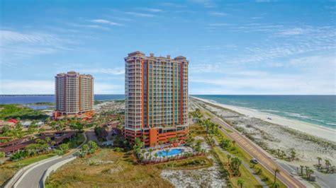 Pensacola beach vacation destination on the gulf of mexico where only nature goes unspoiled inquiries: Portofino Island Resort // 5-1301 // Pensacola Beach FL ...