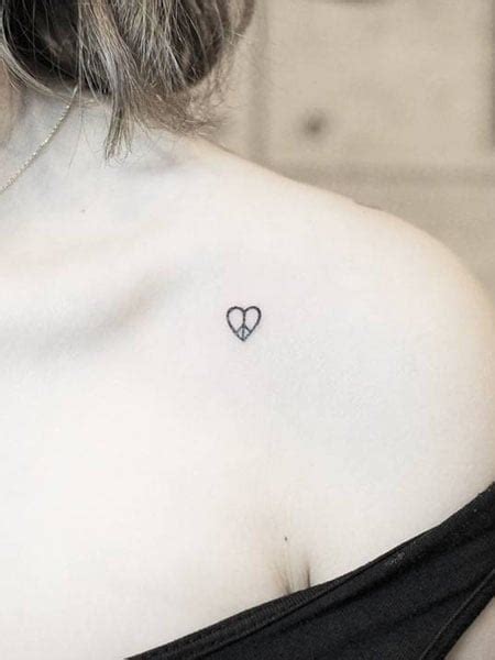 Top Heart Tattoo On Chest Female Latest In Coedo Com Vn