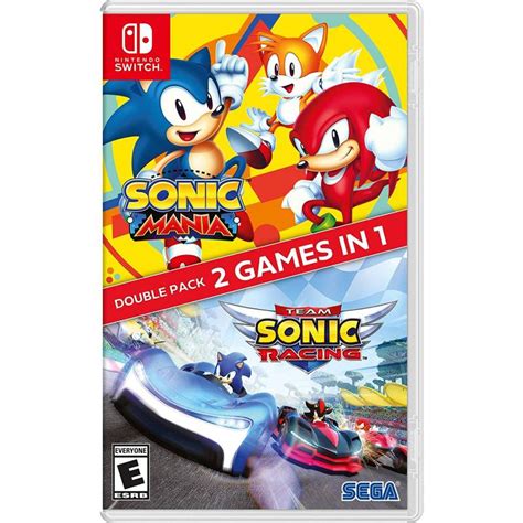 Nintendo Sonic Mania Team Sonic Racing Double Pack Switch