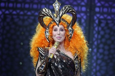 Cher Enjoys Second Viewing Of Broadway Show About Her Life