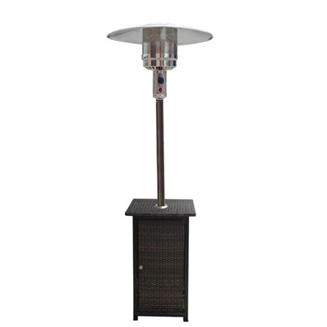 Gardensun 41,000 BTU Propane Patio Heater with Woven Base ...