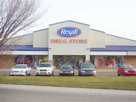 Rexall Drug Store Exterior