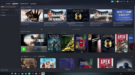 How To Fix Steam Games Not Showing Up In The Library Youtube