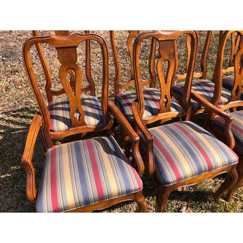 Get 5% in rewards with club o! French Country Provincial Ethan Allen Dining Room Set - 9 ...