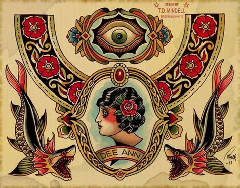 Room 1006 lincoln ave @ fourth street, downtown, ca. Les tatouages traditionnels de Theo Mindell