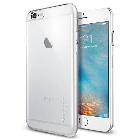 The truth is that the eraser could act as a good cleaning agent. Spigen iPhone 6s Thin Fit Crystal Clear Case | Mobile M