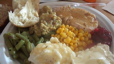 Bob Evans Farmhouse Feast Thanksgiving At My Mothers Youtube