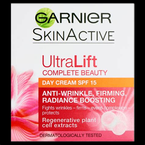 Garnier Skinactive Ultralift Complete Beauty Day Cream Spf 15 50ml £7