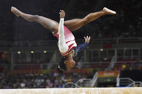 Who Is Simone Biles The Worlds Greatest Gymnast Wins Third Gold Olympics 2016 Sport