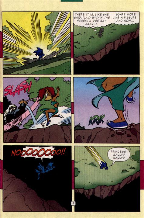 Sonic The Hedgehog 100 Readallcomics