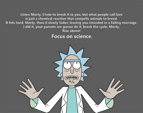 What Are Your Favorite Rick And Morty Quotes Quora