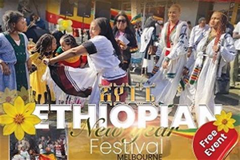 Ethiopian New Year Festival 2023 Maribyrnong City Council