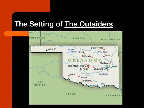 Ppt The Outsiders Powerpoint Presentation Free Download Id6850798