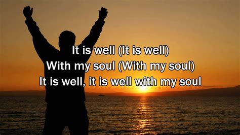 It Is Well With My Soul Matt Redman 2015 New Worship Song With