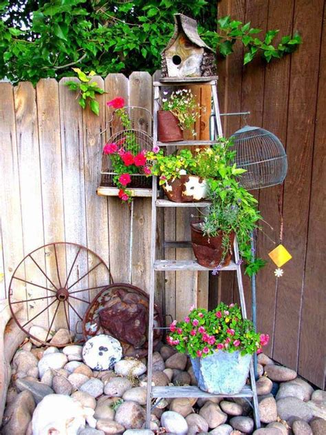 Modern country, today's hottest decorating trend, is more than just enamel signs and galvanized accents. 44 Amazing garden decorating ideas - Unleash the charm of ...