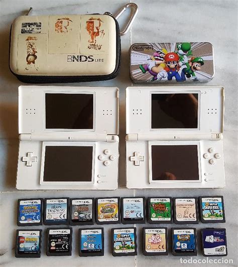 Descarga la lista completa de juego nintendo ds gratis por mega, mediafire y google drive. Nintendo ds (2) dos consolas + 15 juegos + una - Vendido en Subasta - 112011879