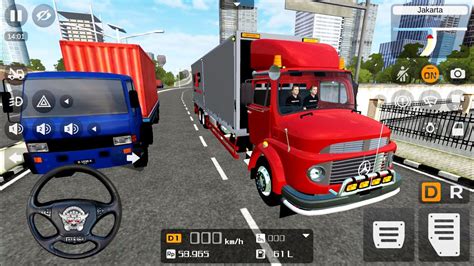 bus simulator indonesia  bussid truck mod long vehicle driving
