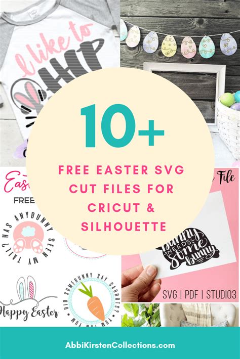 Download Free Easter SVG Designs | Easter Cut Files for Cricut ...