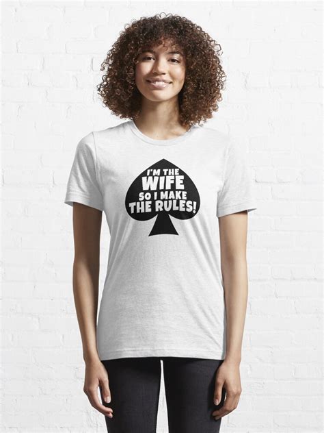 queen of spades hotwife wife t shirt for sale by qcult redbubble qos t shirts queen of