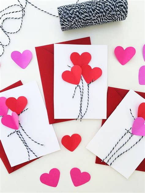 10 Diy Valentines Card Ideas Bang On Style