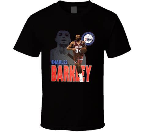 Charles Barkley Basketball Legend T Shirt