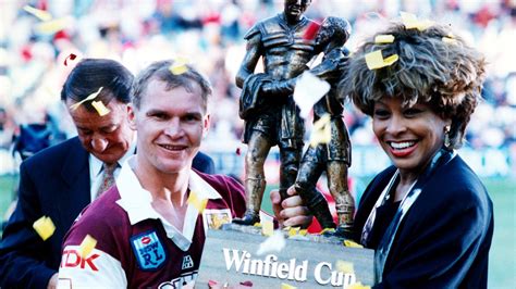 Nrl 2023 Rugby League Remembers Tina Turner Simply The Best Ad