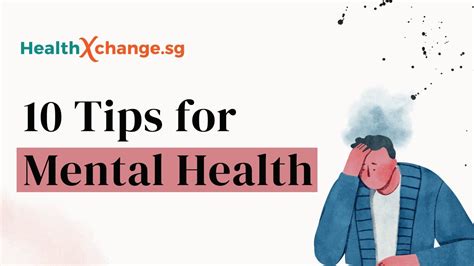 10 tips for better mental health