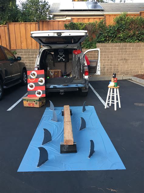 Stay connected with oriental trading. Pirate Trunk or Treat | Trunk or treat, Truck or treat ...