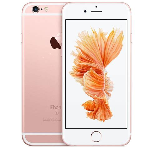 Refurbished Iphone 6s 64 Gb Rose Gold Unlocked Back Market