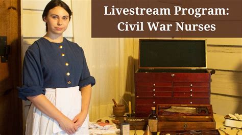 Livestream Program: Civil War Nurses - YouTube