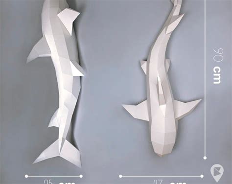 Papercraftsquare Shark Paper Crafts For Adults